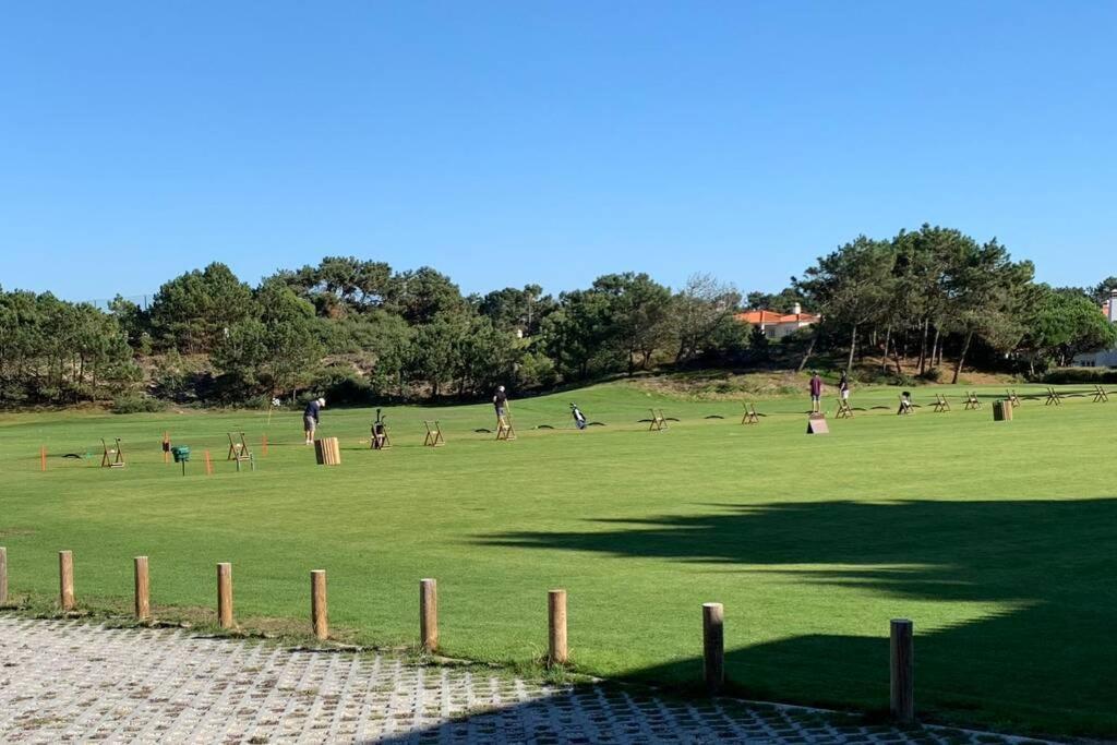 Golf, Beach & Pool House Amoreira  Luaran gambar